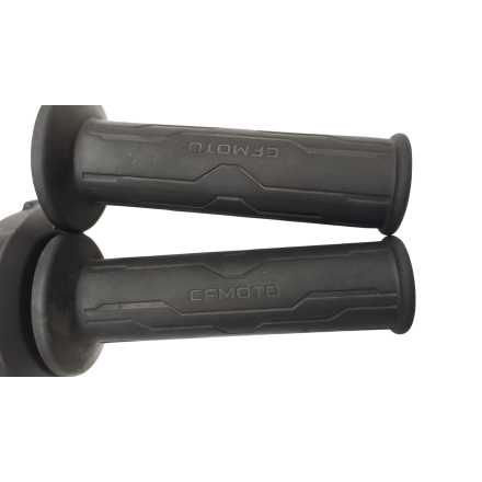 SET 2 MANOPOLE RISCALDATE COMANDO GAS ORIGINALE CFMOTO 700 CL-X Sport 2022