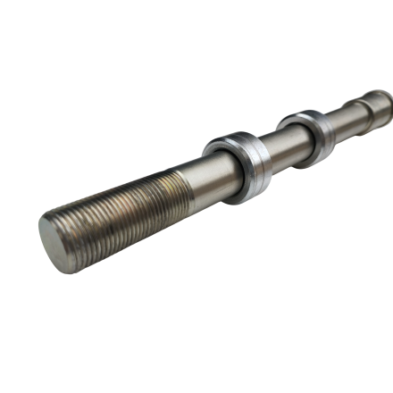 ASSE PERNO BOCCOLE RUOTA ANTERIORE ORIGINALE CFMOTO 700 CL-X Sport 2022