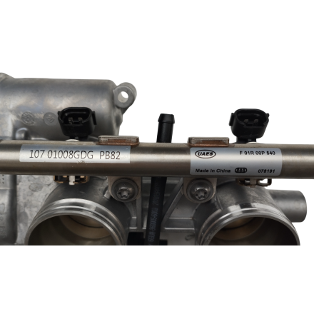 CORPO FARFALLATO INIETTORI TPS MOTORE ORIGINALE CFMOTO 700 CL-X Sport 2022