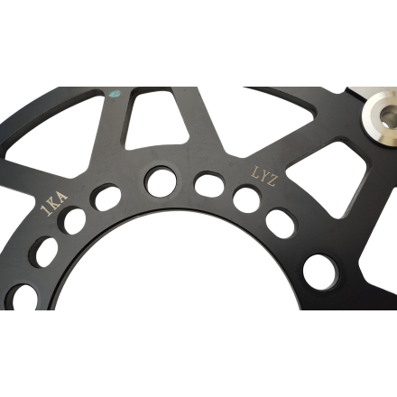 COPPIA DISCHI FRENO RUOTA ANTERIORE ORIGINALE CFMOTO 700 CL-X Sport 2022