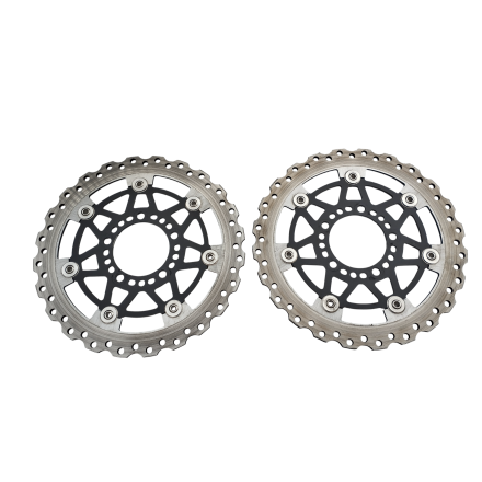 COPPIA DISCHI FRENO RUOTA ANTERIORE ORIGINALE CFMOTO 700 CL-X Sport 2022