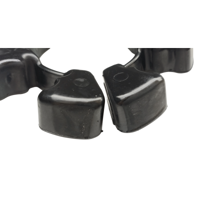 KIT PARASTRAPPI GOMMINI RUOTA POSTERIORE ORIGINALE CFMOTO 700 CL-X Sport 2022