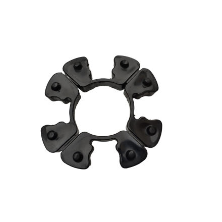 KIT PARASTRAPPI GOMMINI RUOTA POSTERIORE ORIGINALE CFMOTO 700 CL-X Sport 2022