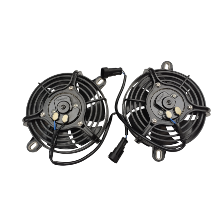 COPPIA VENTOLA ELETTROVENTOLE RADIATORE ORIGINALE CFMOTO 700 CL-X Sport 2022