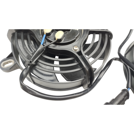 COPPIA VENTOLA ELETTROVENTOLE RADIATORE ORIGINALE CFMOTO 700 CL-X Sport 2022