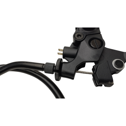SUPPORTO LEVA FRIZIONE BRACCIALE CON CAVO ORIGINALE CFMOTO 700 CL-X Sport 2022