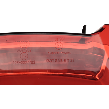 GRUPPO FARO FANALE LUCE STOP POSTERIORE ORIGINALE CFMOTO 700 CL-X Sport 2022