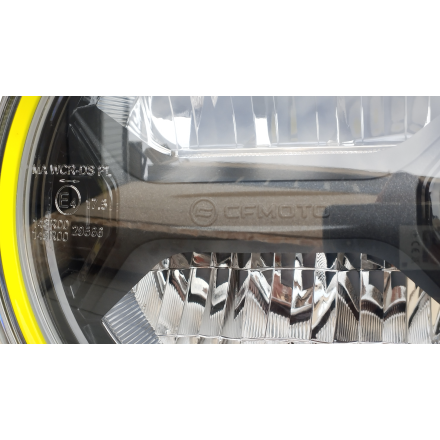 GRUPPO FARO FANALE PROIETTORE ANTERIORE ORIGINALE CFMOTO 700 CL-X Sport 2022