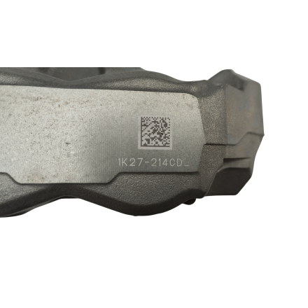 SET 2 PINZE FRENO RUOTA ANTERIORE BREMBO ORIGINALE CFMOTO 700 CL-X Sport 2022