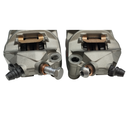 SET 2 PINZE FRENO RUOTA ANTERIORE BREMBO ORIGINALE CFMOTO 700 CL-X Sport 2022