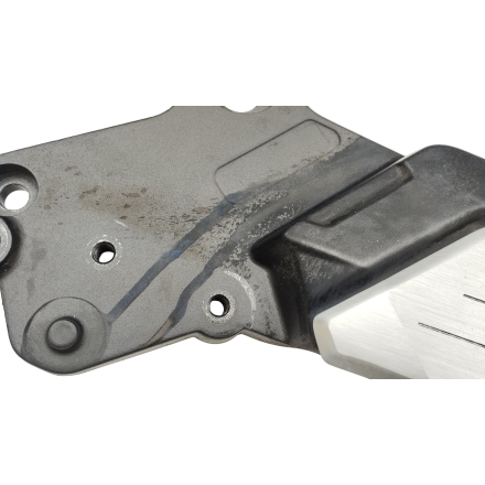 SUPPORTO PEDANA CON PEDALINO SINISTRO ORIGINALE CFMOTO 700 CL-X Sport 2022