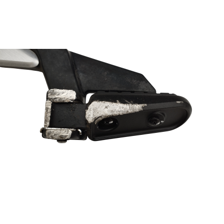 SUPPORTO PEDANA CON PEDALINO SINISTRO ORIGINALE CFMOTO 700 CL-X Sport 2022