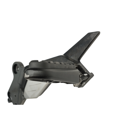 SUPPORTO PEDANA CON PEDALINO SINISTRO ORIGINALE CFMOTO 700 CL-X Sport 2022