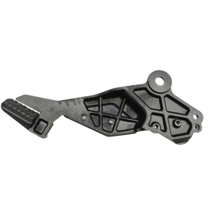 SUPPORTO PEDANA CON PEDALINO SINISTRO ORIGINALE CFMOTO 700 CL-X Sport 2022