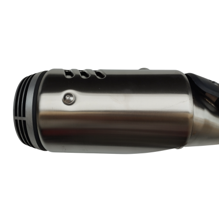 TERMINALE SCARICO SILENZIATORE MARMITTA ORIGINALE CFMOTO 700 CL-X Sport 2022