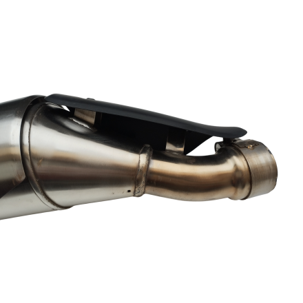 TERMINALE SCARICO SILENZIATORE MARMITTA ORIGINALE CFMOTO 700 CL-X Sport 2022