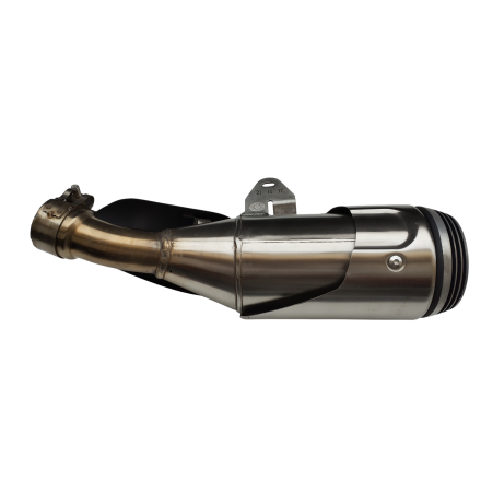 TERMINALE SCARICO SILENZIATORE MARMITTA ORIGINALE CFMOTO 700 CL-X Sport 2022