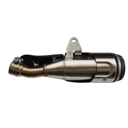 TERMINALE SCARICO SILENZIATORE MARMITTA ORIGINALE CFMOTO 700 CL-X Sport 2022