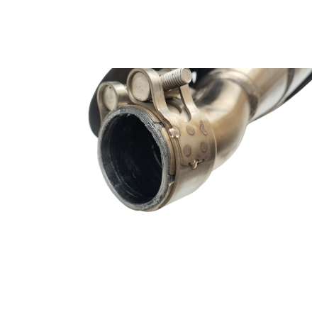 TERMINALE SCARICO SILENZIATORE MARMITTA ORIGINALE CFMOTO 700 CL-X Sport 2022