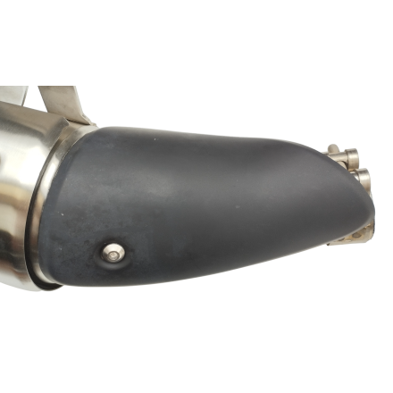 TERMINALE SCARICO SILENZIATORE MARMITTA ORIGINALE CFMOTO 700 CL-X Sport 2022