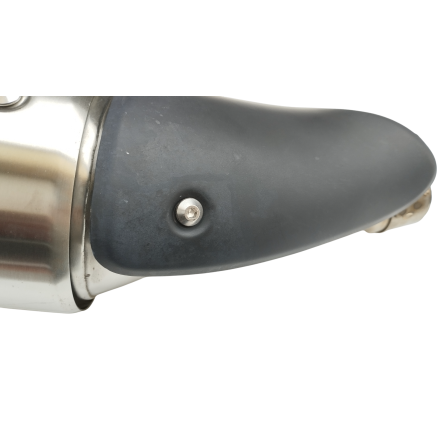 TERMINALE SCARICO SILENZIATORE MARMITTA ORIGINALE CFMOTO 700 CL-X Sport 2022