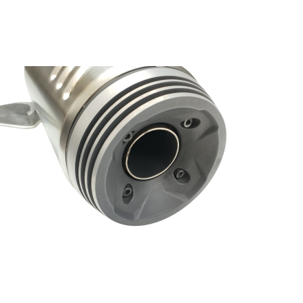 TERMINALE SCARICO SILENZIATORE MARMITTA ORIGINALE CFMOTO 700 CL-X Sport 2022