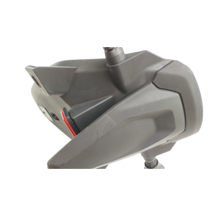 SUPPORTO PORTATARGA PARAFANGO CON FRECCE ORIGINALE CFMOTO 700 CL-X Sport 2022