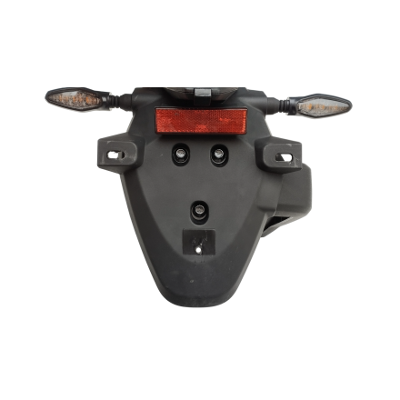 SUPPORTO PORTATARGA PARAFANGO CON FRECCE ORIGINALE CFMOTO 700 CL-X Sport 2022