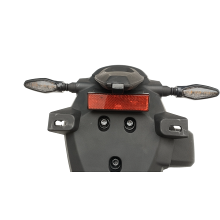 SUPPORTO PORTATARGA PARAFANGO CON FRECCE ORIGINALE CFMOTO 700 CL-X Sport 2022