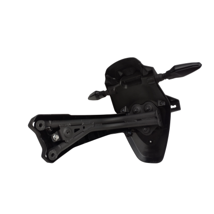 SUPPORTO PORTATARGA PARAFANGO CON FRECCE ORIGINALE CFMOTO 700 CL-X Sport 2022