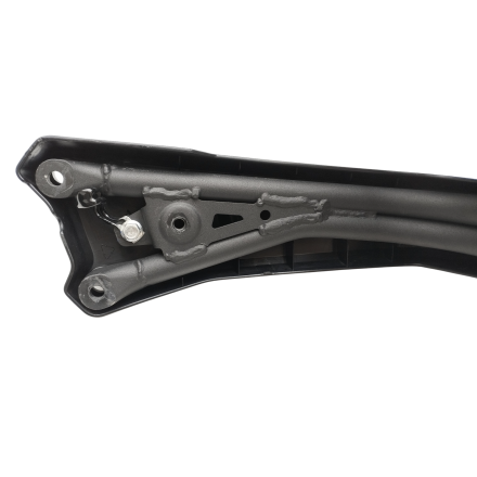 SUPPORTO PORTATARGA PARAFANGO CON FRECCE ORIGINALE CFMOTO 700 CL-X Sport 2022