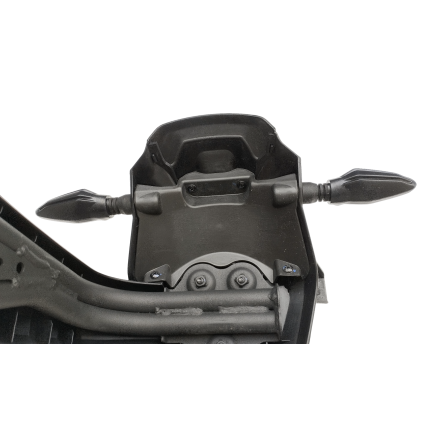 SUPPORTO PORTATARGA PARAFANGO CON FRECCE ORIGINALE CFMOTO 700 CL-X Sport 2022