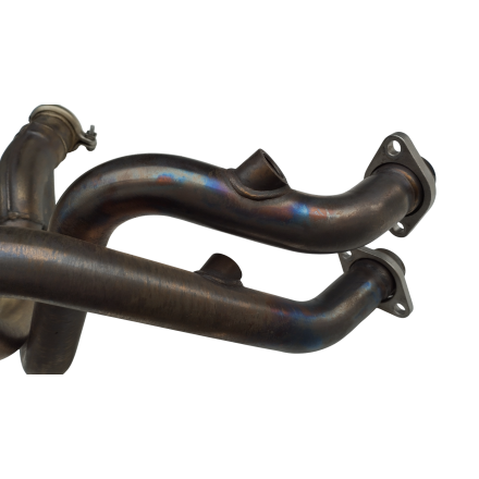 COLLETTORI TUBI DI SCARICO MARMITTA MOTORE ORIGINALE CFMOTO 700 CL-X Sport 2022