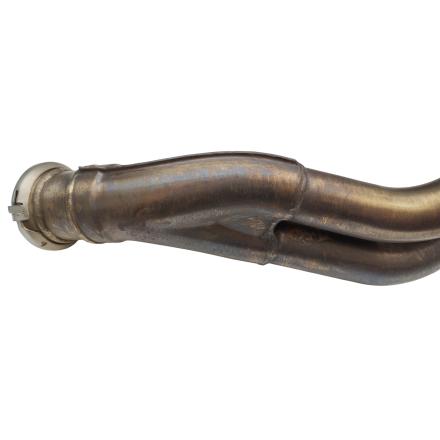 COLLETTORI TUBI DI SCARICO MARMITTA MOTORE ORIGINALE CFMOTO 700 CL-X Sport 2022