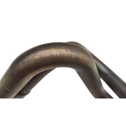 COLLETTORI TUBI DI SCARICO MARMITTA MOTORE ORIGINALE CFMOTO 700 CL-X Sport 2022