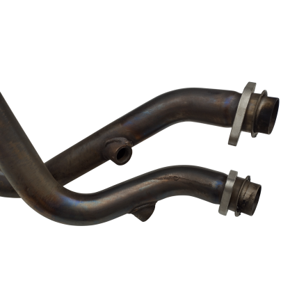 COLLETTORI TUBI DI SCARICO MARMITTA MOTORE ORIGINALE CFMOTO 700 CL-X Sport 2022