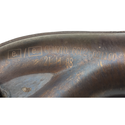 COLLETTORI TUBI DI SCARICO MARMITTA MOTORE ORIGINALE CFMOTO 700 CL-X Sport 2022