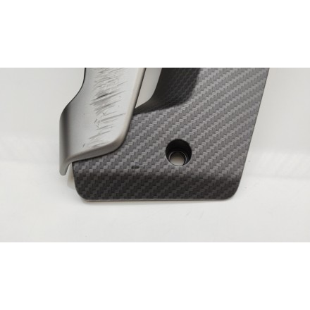 FIANCHETTO CARENA COVER RADIATORE SINISTRO ORIGINALE CFMOTO 700 CL-X Sport 2022