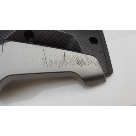 FIANCHETTO CARENA COVER RADIATORE SINISTRO ORIGINALE CFMOTO 700 CL-X Sport 2022