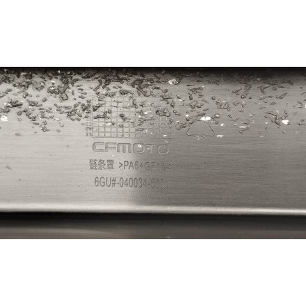 SCATOLA COVER PARA CATENA FORCELLONE ORIGINALE CFMOTO 700 CL-X Sport 2022