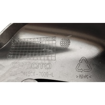 FIANCHETTO CARENA COVER RADIATORE SINISTRO ORIGINALE CFMOTO 700 CL-X Sport 2022