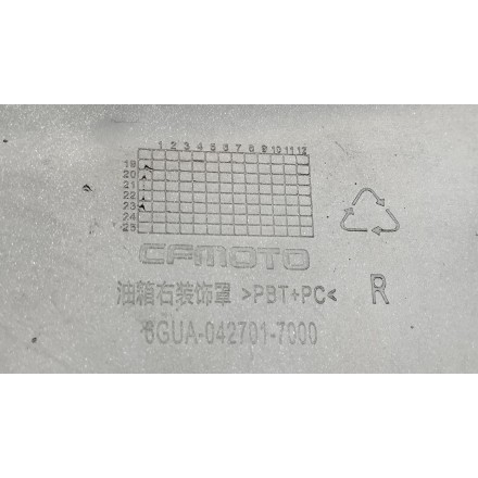 FIANCHETTO CARENA COVER SERBATOIO DESTRO ORIGINALE CFMOTO 700 CL-X Sport 2022