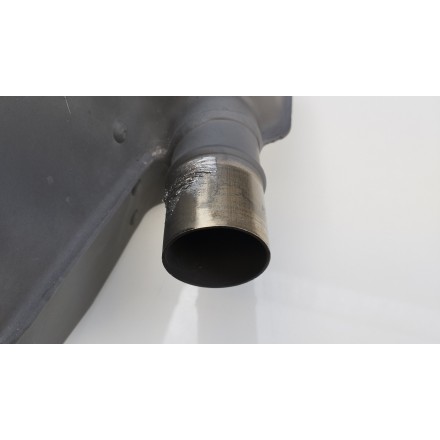 CATALIZZATORE CENTRALE SCARICO MARMITTA ORIGINALE CFMOTO 700 CL-X Sport 2022