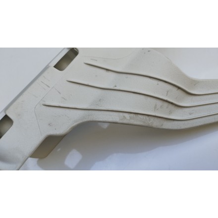 STAFFA SUPPORTO PARAFANGO E COVER FORCELLA ORIGINALE CFMOTO 700 CL-X Sport 2022