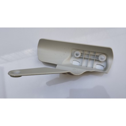 STAFFA SUPPORTO PARAFANGO E COVER FORCELLA ORIGINALE CFMOTO 700 CL-X Sport 2022