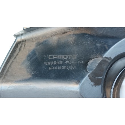 COVER PLASTICA BLOCCHETTO CHIAVE ACCENSIONE ORIGINALE CFMOTO 700 CL-X Sport 2022