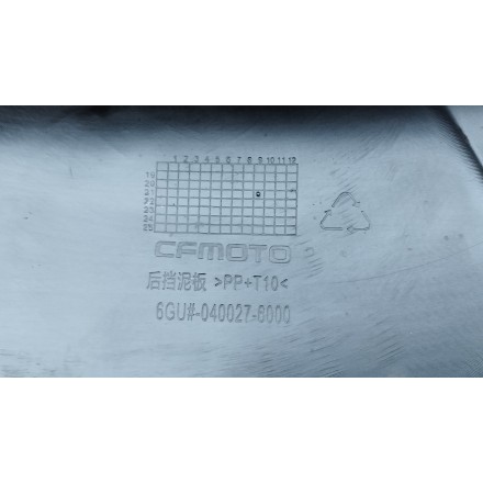 CARENA PARAFANGO COPRI RUOTA FORCELLONE ORIGINALE CFMOTO 700 CL-X Sport 2022