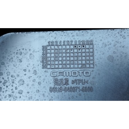 RIVESTIMENTO INTERNO PLASTICA COPRI BATTERIA ORIGINALE CFMOTO 700 CL-X Sport 2022