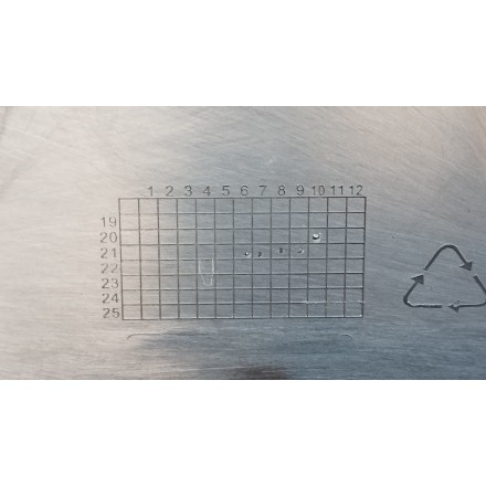 PLASTICA COVER COPRI RADIATORE INTERNO ORIGINALE CFMOTO 700 CL-X Sport 2022