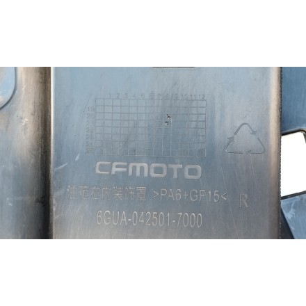 SET 2 COVER RIVESTIMENTI CARENE ANTERIORI ORIGINALE CFMOTO 700 CL-X Sport 2022